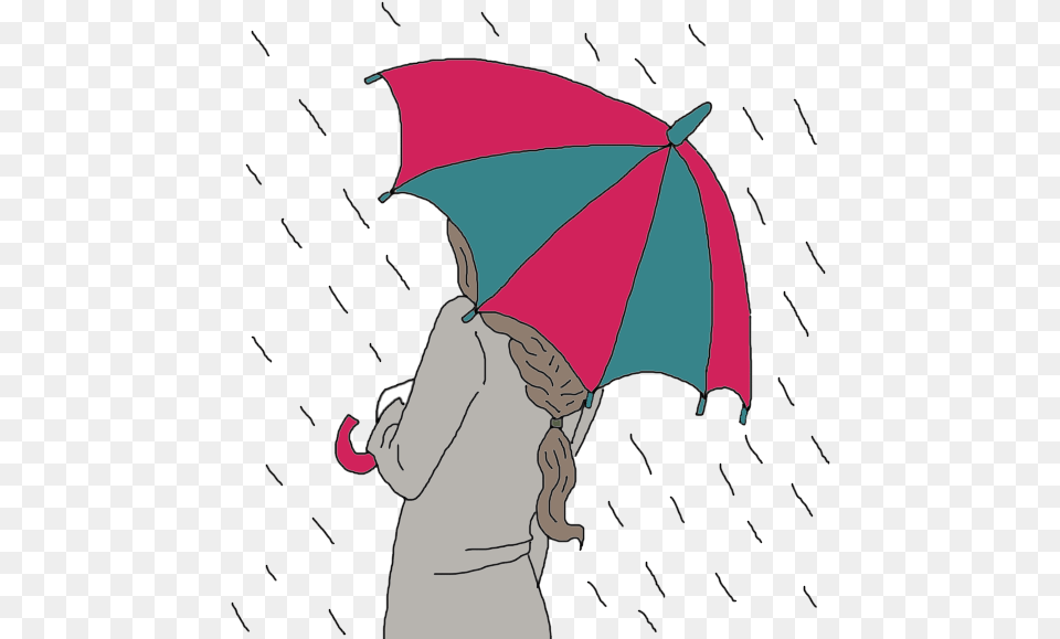 Rain Protect Yourself From Story Weather, Canopy, Umbrella, Person Free Transparent Png