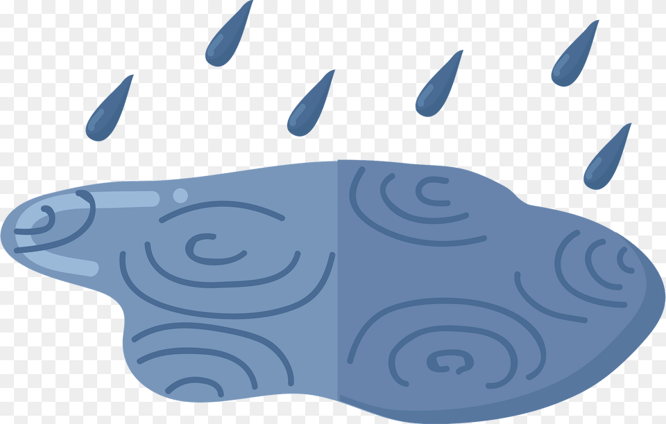 Rain Puddle Clipart, Outdoors, Animal, Nature, Sea Free Transparent Png