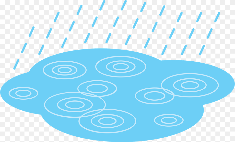 Rain Puddle Clipart, Art, Graphics, Pattern, Home Decor Png Image