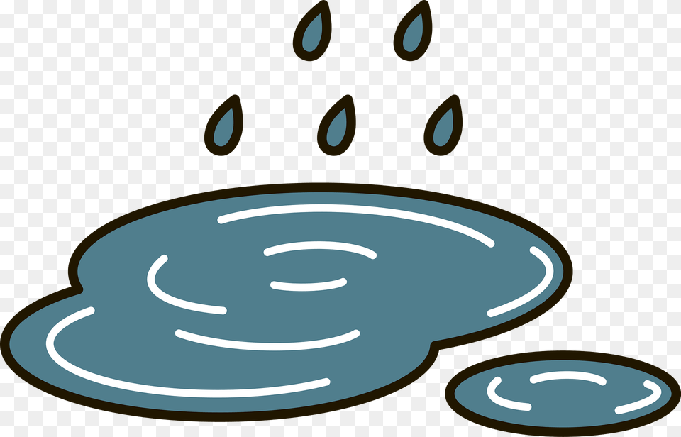 Rain Puddle Clipart, Lighting, City Free Png Download