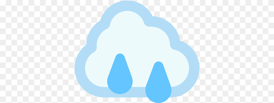 Rain Raincloud Icon Cloud, Cream, Dessert, Food, Icing Free Png