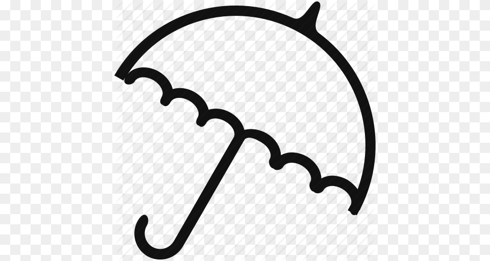 Rain Raining Umbrella Weather Icon, Electronics, Hardware, Hook Png