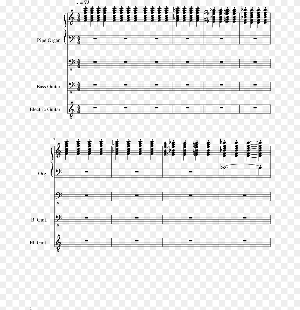 Rain Sheet Music Composed By Yoko Kanno 2 Of 18 Pages Cowboy Bebop The Singing Sea Piano Sheet Music, Gray Free Png