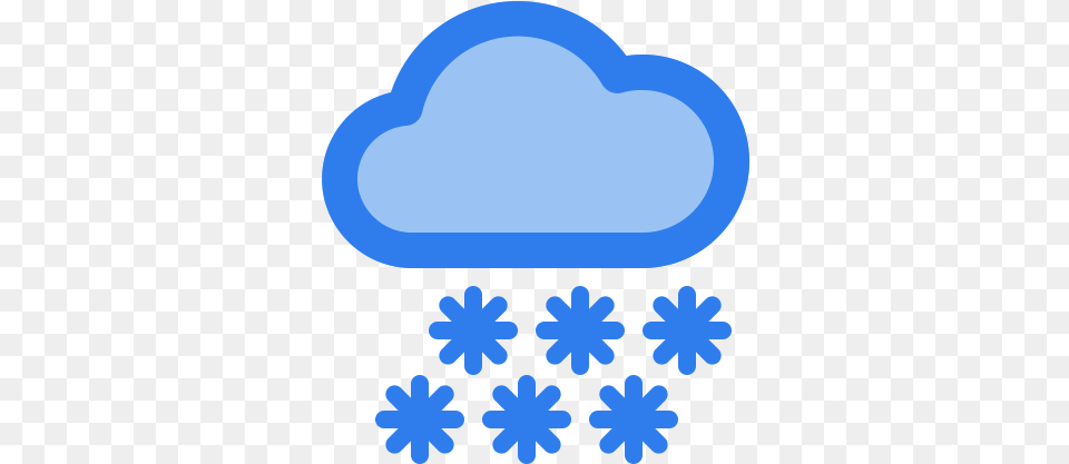 Rain Snowflake Snow Cloud Winter Flake Weather Icon Dot, Cream, Icing, Food, Dessert Free Png