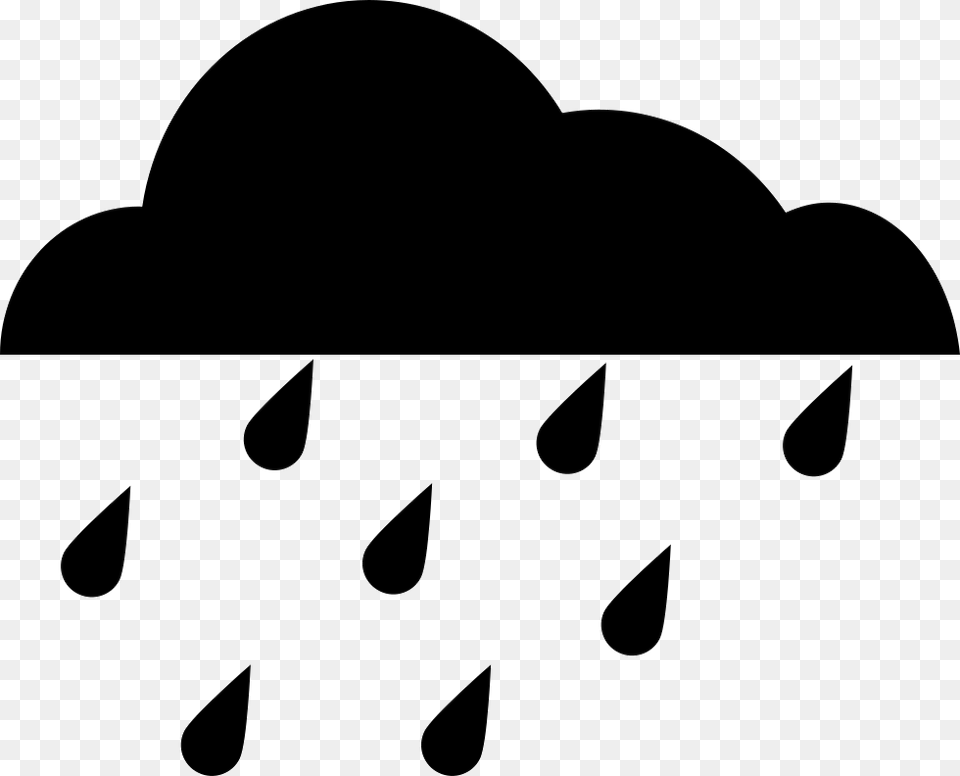 Rain Svg, Stencil, Clothing, Hat, Animal Free Transparent Png