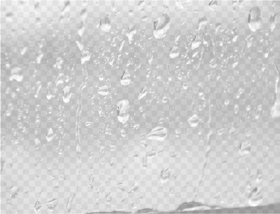 Rain Transparent Window Raindrops On A Screen, Plant, Leaf, Ice, Droplet Free Png