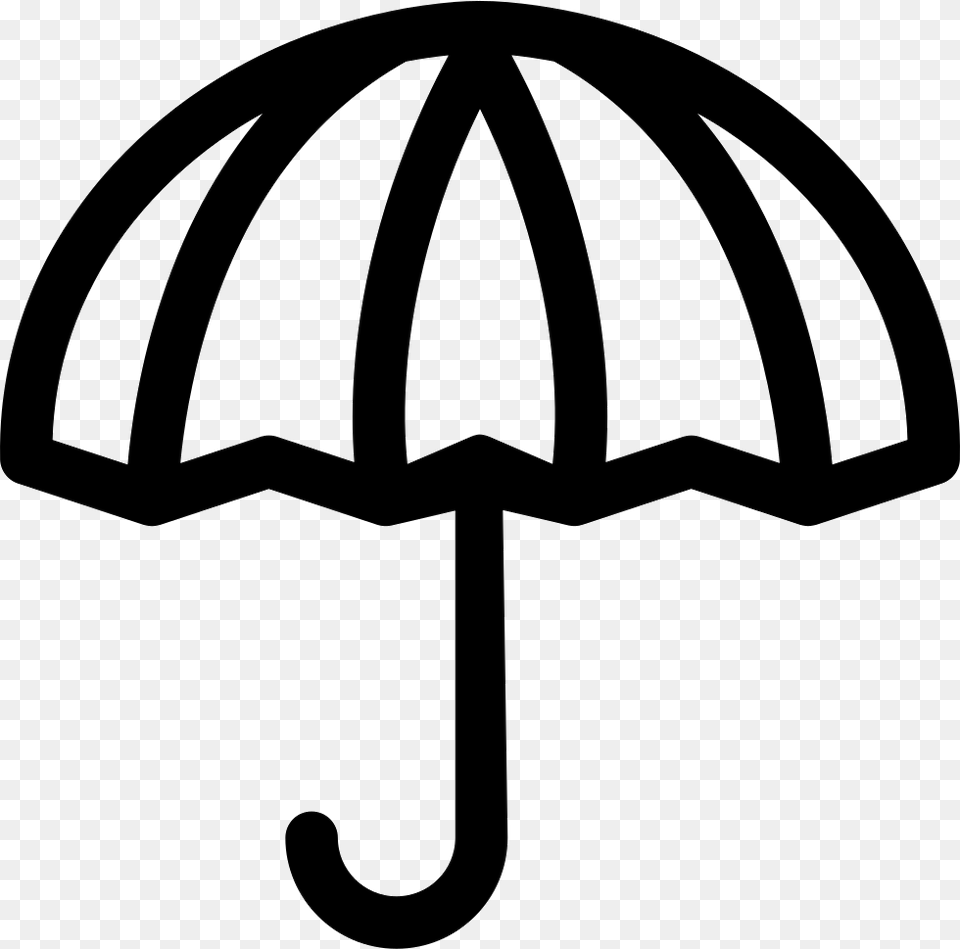 Rain Umbrella, Canopy, Cross, Symbol, Electronics Free Png Download