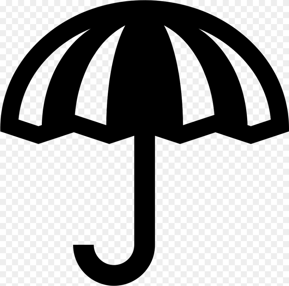 Rain Umbrella Icon, Canopy, Cross, Symbol, Electronics Free Transparent Png