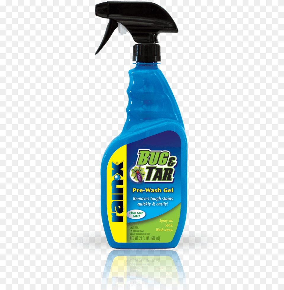 Rain X Bug And Tar Remover, Bottle, Cleaning, Person, Tin Free Transparent Png