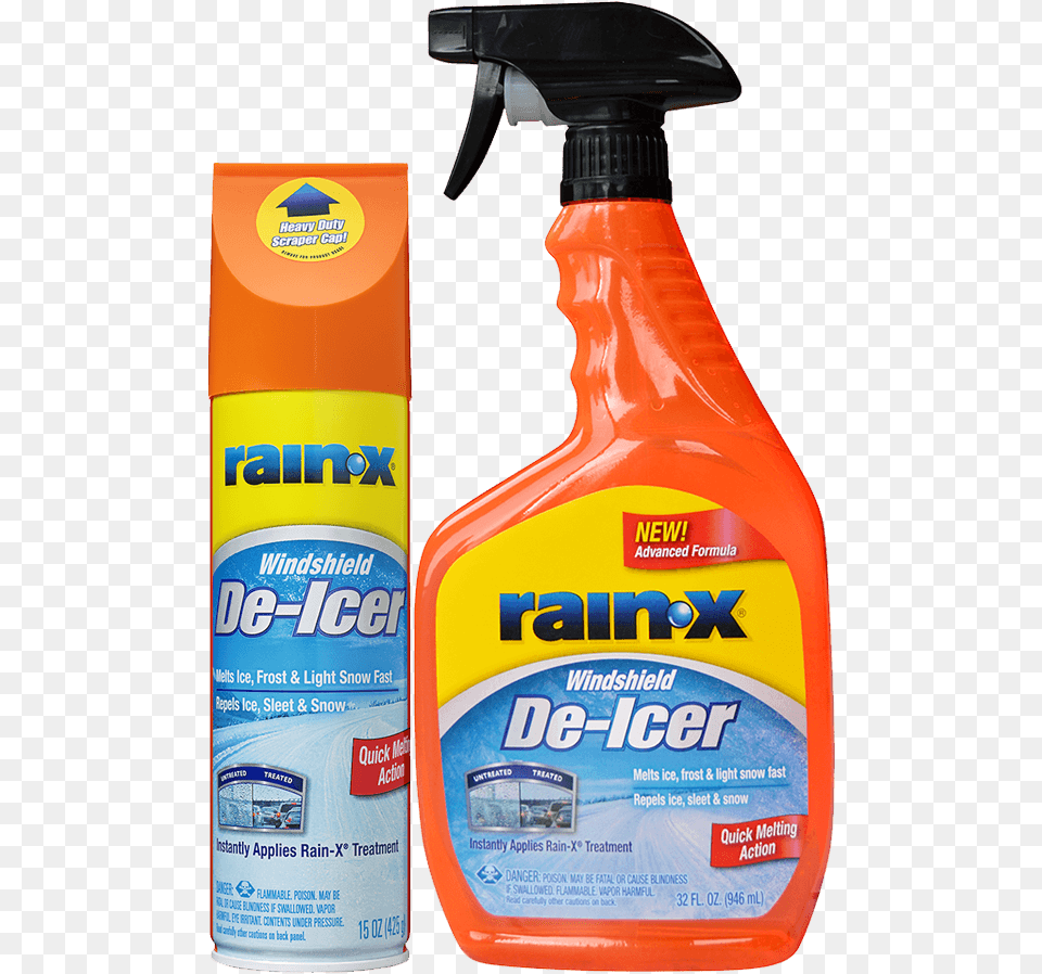 Rain X De Icer, Cleaning, Person, Tin, Food Png