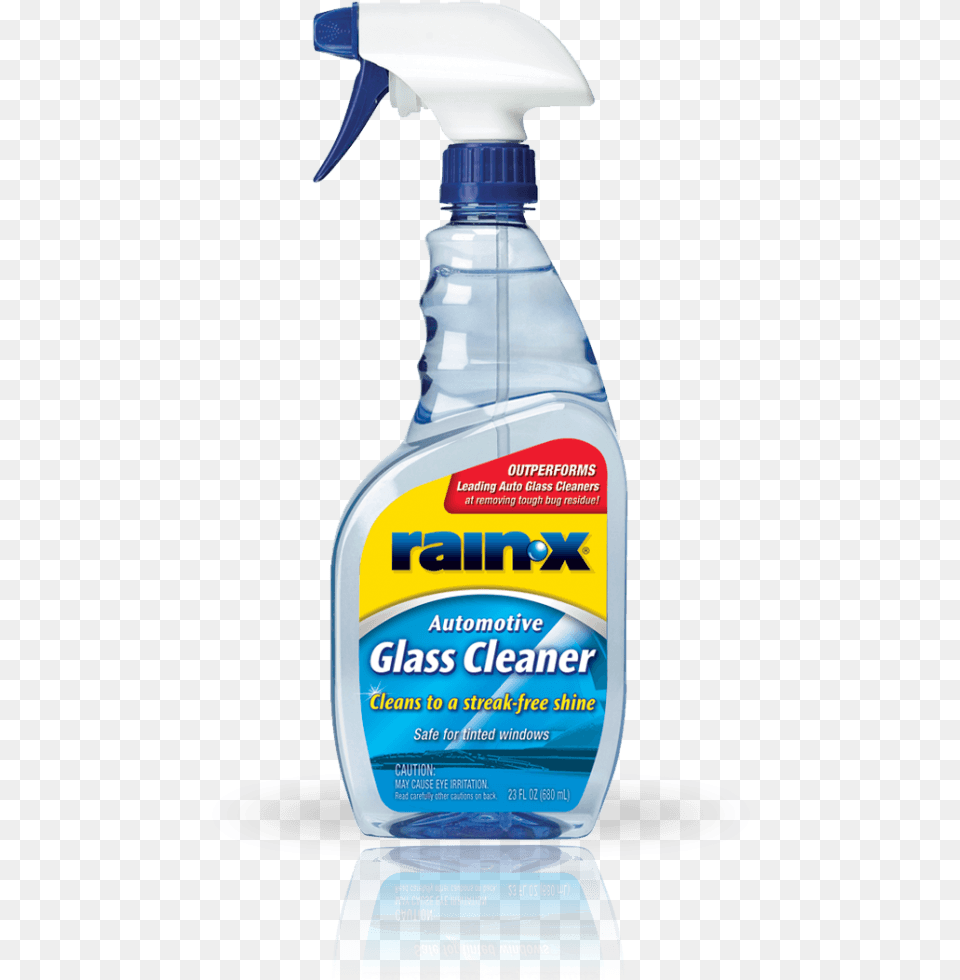 Rain X Glass Cleaner, Cleaning, Person, Tin, Can Free Png