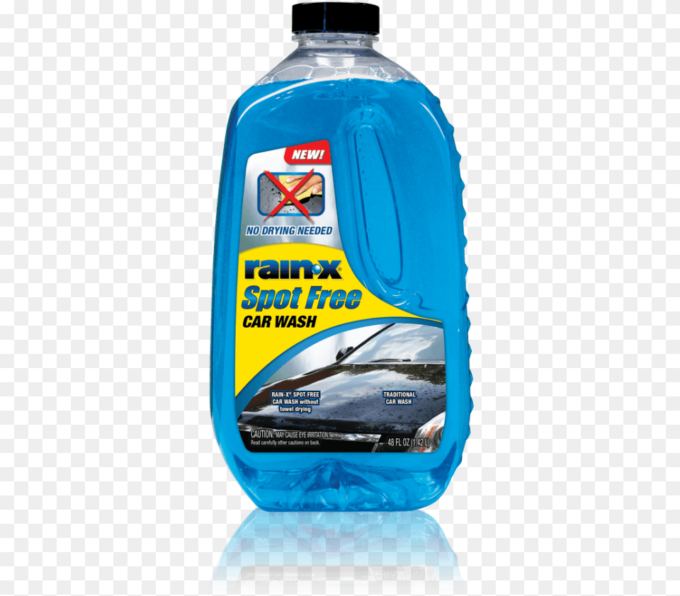 Rain X Spot Car Wash, Bottle, Transportation, Vehicle Png