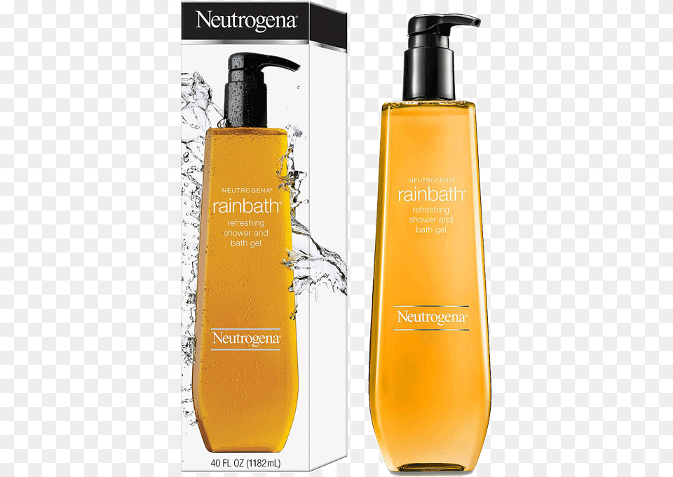 Rainbath Neutrogena Body Wash, Bottle, Cosmetics, Perfume, Shampoo Free Transparent Png