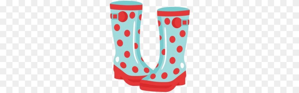 Rainboots Cutting For Scrapbooking Cute Free, Pattern, Boot, Clothing, Footwear Png