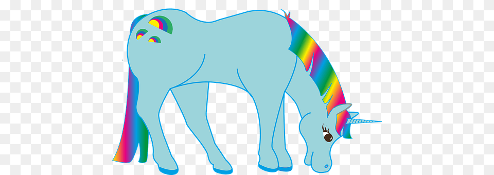 Rainbow Animal, Mammal Free Transparent Png