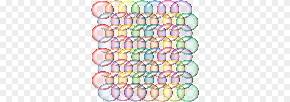 Rainbow Food, Sweets, Sphere Png