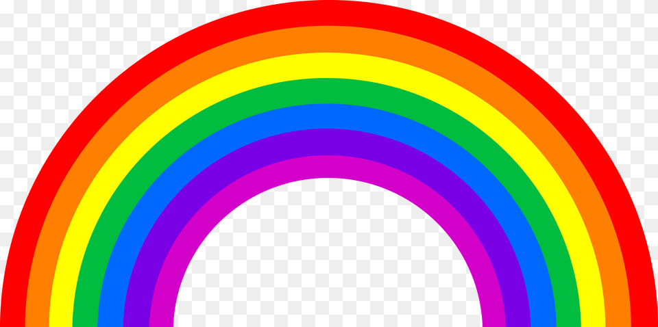 Rainbow, Hoop Free Png Download