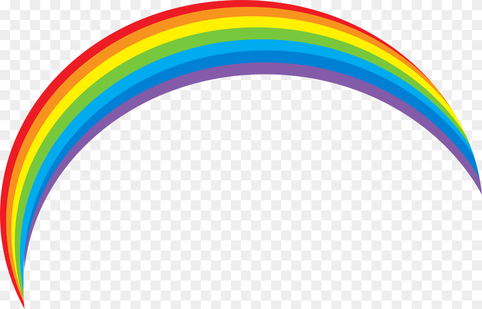 Rainbow, Hoop Png Image