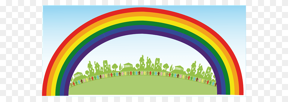 Rainbow Art, Graphics, Nature, Outdoors Free Png