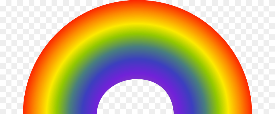 Rainbow, Disk Free Png Download