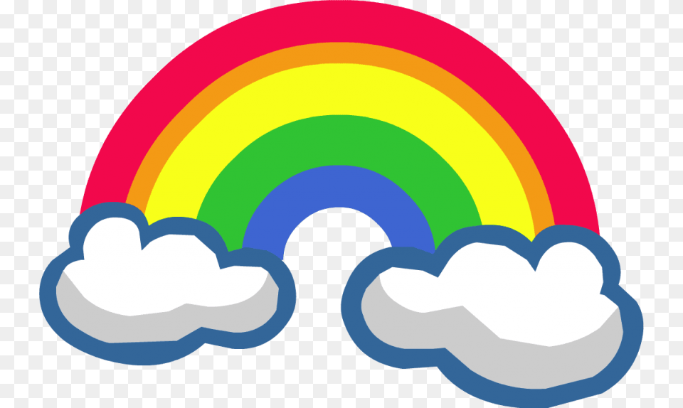 Rainbow, Nature, Outdoors, Sky, Night Free Png Download