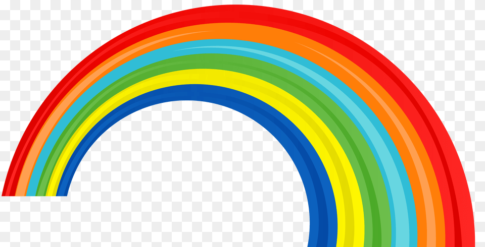 Rainbow, Hoop Png