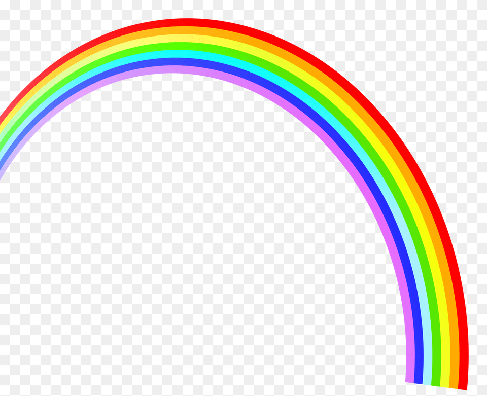 Rainbow, Hoop, Nature, Outdoors, Sky Free Png Download