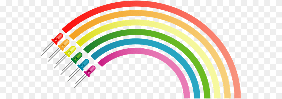 Rainbow Light, Electronics Png Image