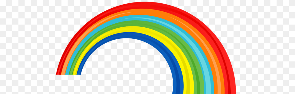 Rainbow, Light, Hoop, Art, Graphics Free Png