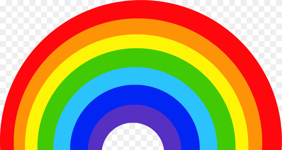 Rainbow, Spiral Free Png
