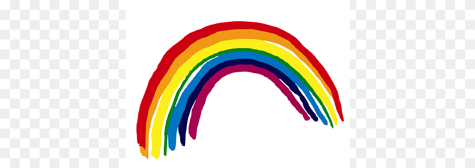 Rainbow Art, Graphics Png Image