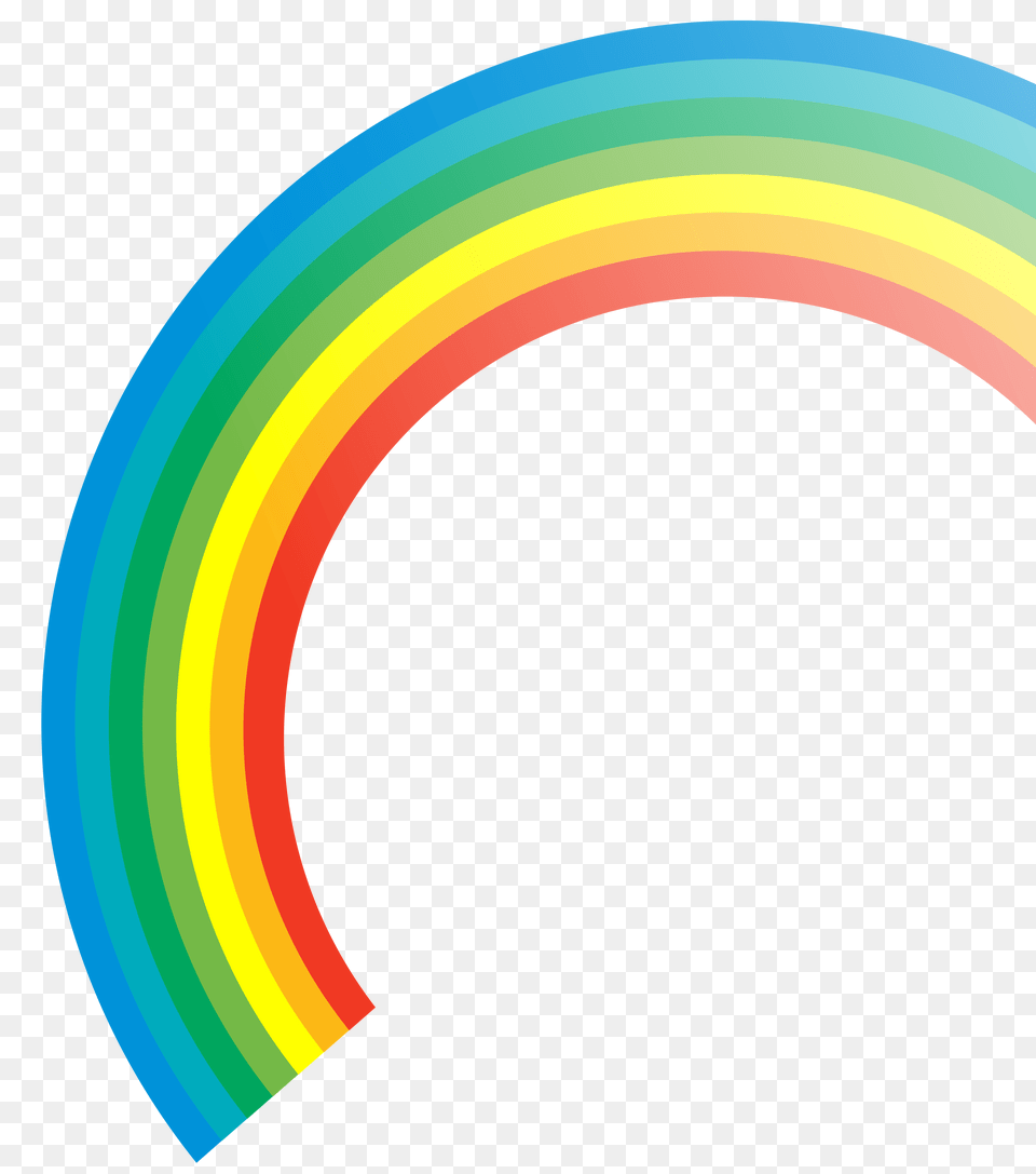 Rainbow, Nature, Outdoors, Sky, Hoop Png