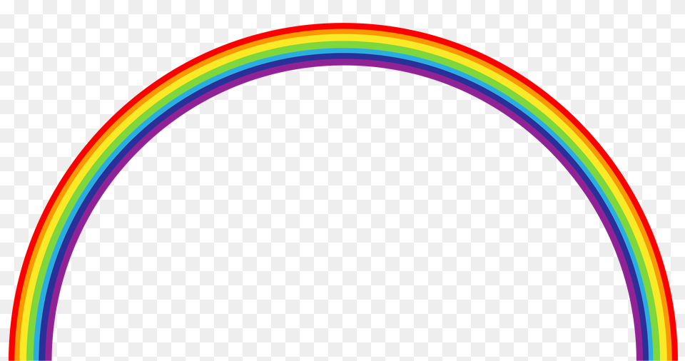 Rainbow, Hoop Free Png Download