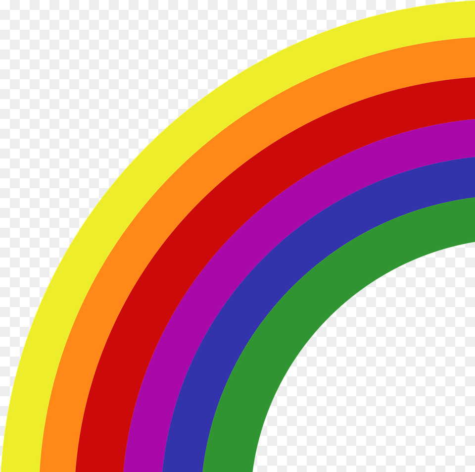 Rainbow 6 Colours, Art, Graphics, Hoop Free Transparent Png