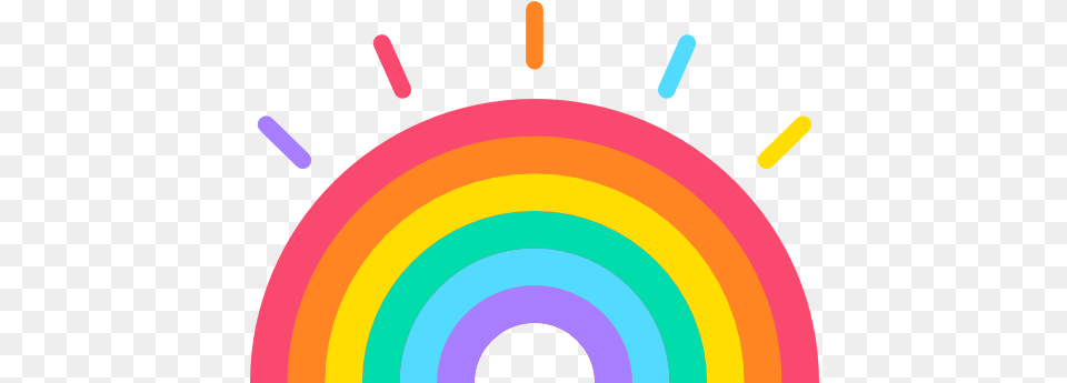 Rainbow 6 Icon Pride Circle, Light, Gauge Png Image