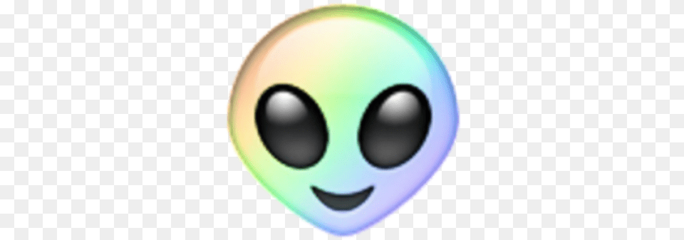 Rainbow Alien Emoji Roblox Transparent Background Alien Emoji, Disk, Egg, Food Free Png Download