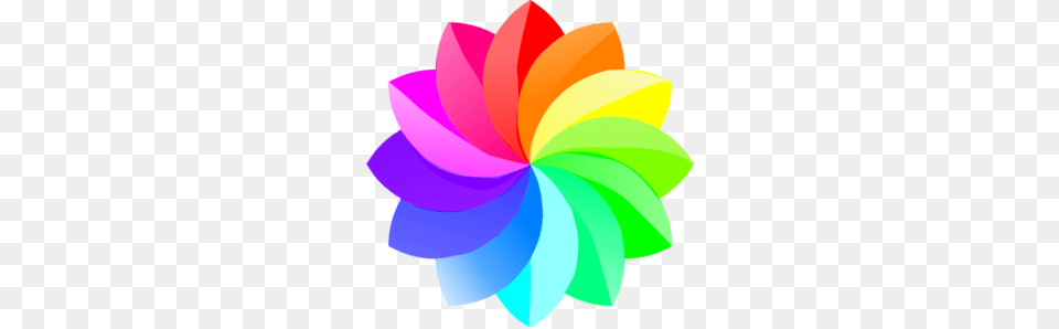 Rainbow Alliance Club, Art, Dahlia, Flower, Graphics Free Png Download