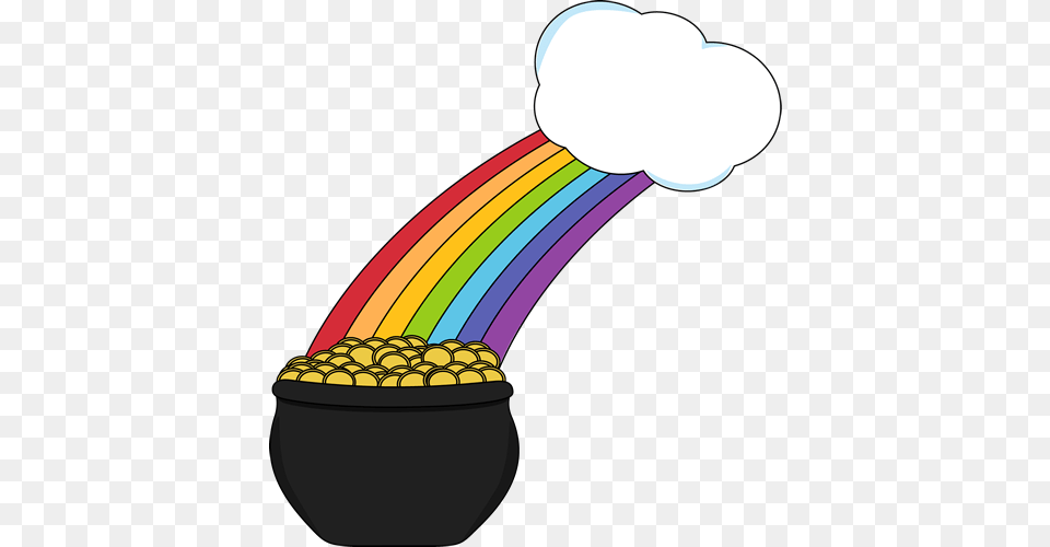 Rainbow And Cloud Clip Art, Bottle, Shaker, Food, Nut Free Png Download