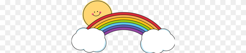 Rainbow And Sunshine Clip Art, Outdoors, Light, Appliance, Ceiling Fan Free Png