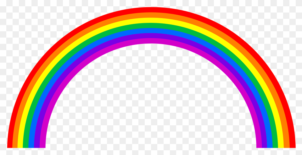 Rainbow Arc Vector, Nature, Outdoors, Sky, Hoop Png