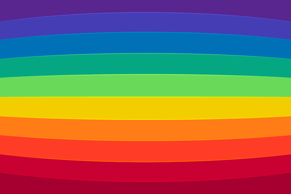 Rainbow Background Clipart, Art, Graphics, Texture, Modern Art Png