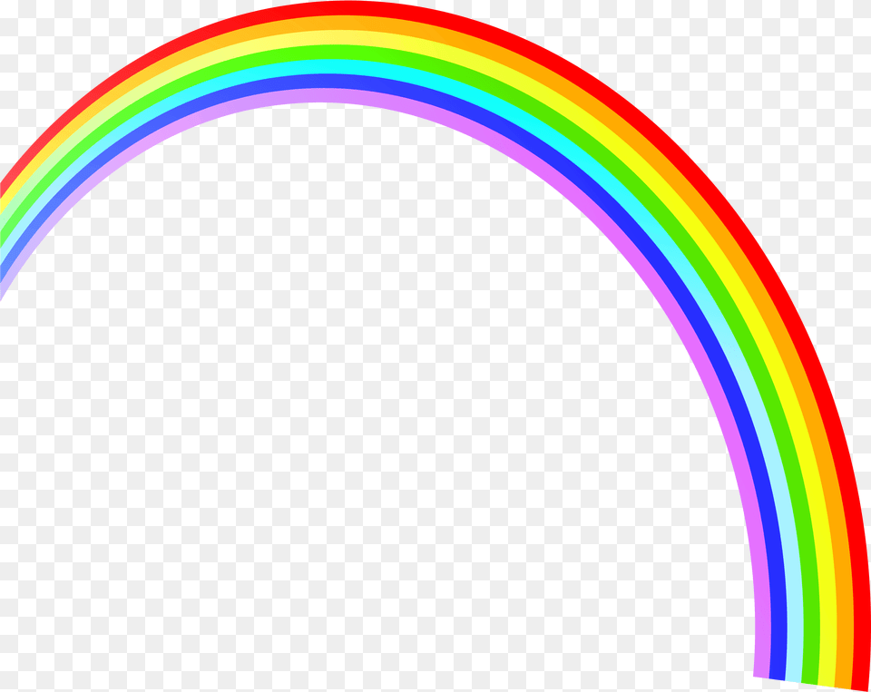 Rainbow Background Clipart Background Rainbow Clipart, Light, Hoop, Nature, Outdoors Png