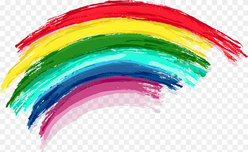 Rainbow Background Background Rainbow Clipart, Art, Graphics, Animal, Fish Free Transparent Png