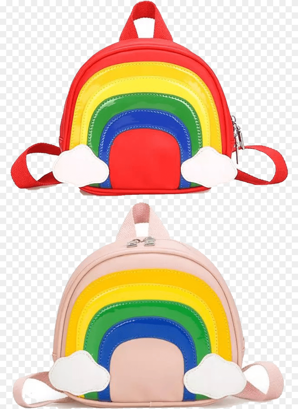 Rainbow Backpack Purse Mini New Arrival Cheap Rainbow Backpack Small, Bag, Clothing, Hat, Accessories Free Png