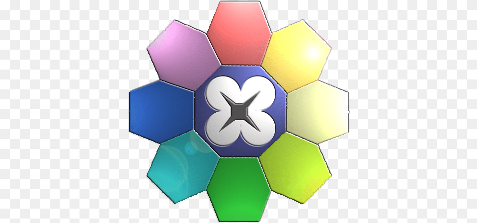 Rainbow Badge By Zexion21 D3afpgv Kanto Badges, Ball, Football, Soccer, Soccer Ball Free Transparent Png