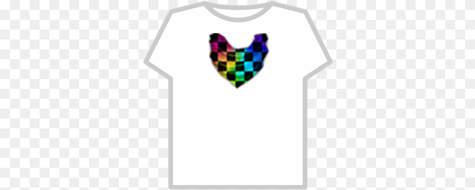 Rainbow Bandana T Shirt Roblox, Accessories, Clothing, Formal Wear, T-shirt Png