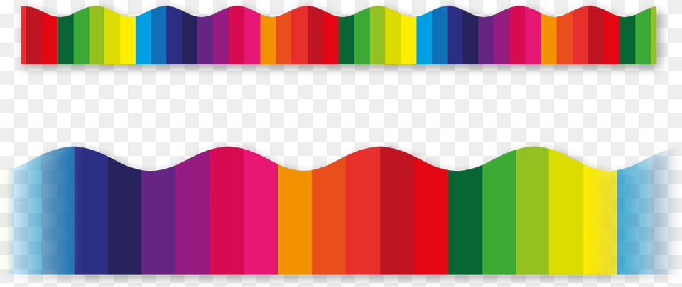 Rainbow Border, Art, Graphics, Person Png Image