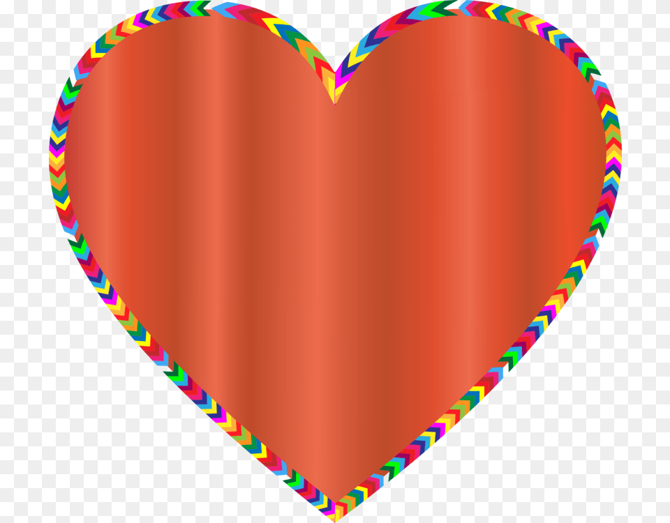 Rainbow Border Clipart Rainbow Heart Clipart Free Png