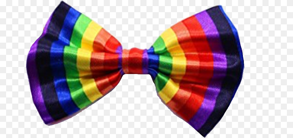 Rainbow Bow Tie, Accessories, Bow Tie, Formal Wear, Clothing Free Transparent Png