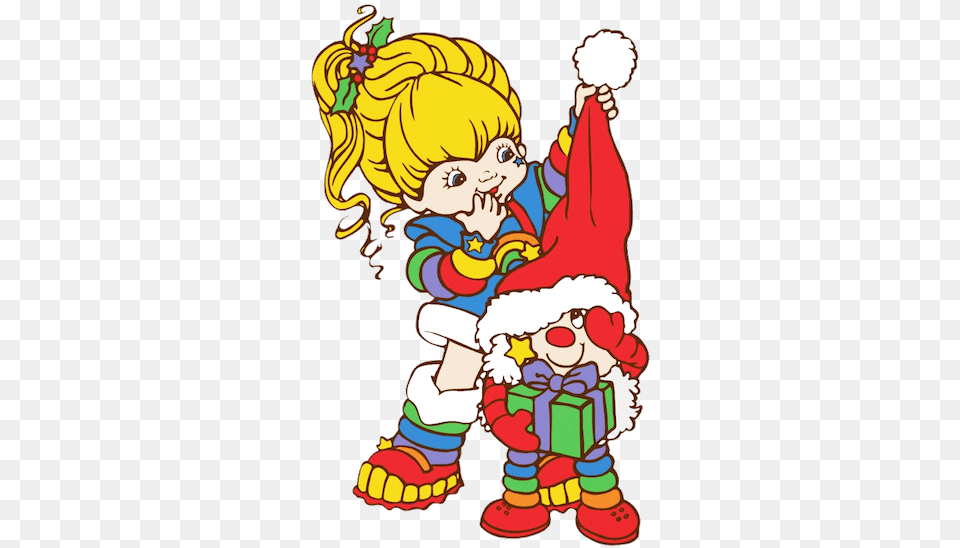 Rainbow Brite Christmas, Baby, Person Png Image